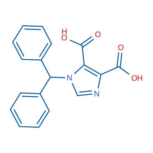 1-Benzhydryl-1H-imidazole-4,5-dicarboxylic acid 1g