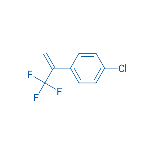 1-Chloro-4-(3,3,3-trifluoroprop-1-en-2-yl)benzene 1g
