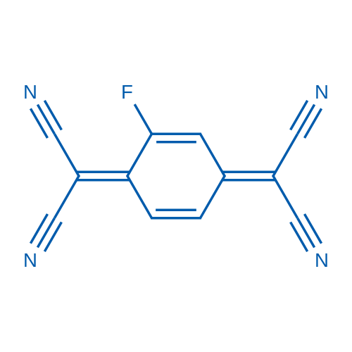 2,2'-(2-Fluorocyclohexa-2,5-diene-1,4-diylidene)dimalononitrile 100mg