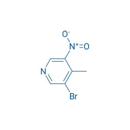 3-Bromo-4-methyl-5-nitropyridine 1g
