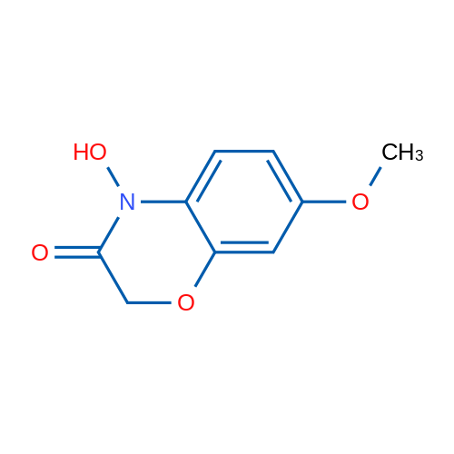 4-Hydroxy-7-methoxy-3,4-dihydro-2H-1,4-benzoxazin-3-one 250mg