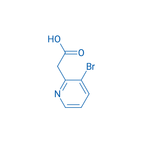 2-(3-Bromopyridin-2-yl)acetic acid 1g