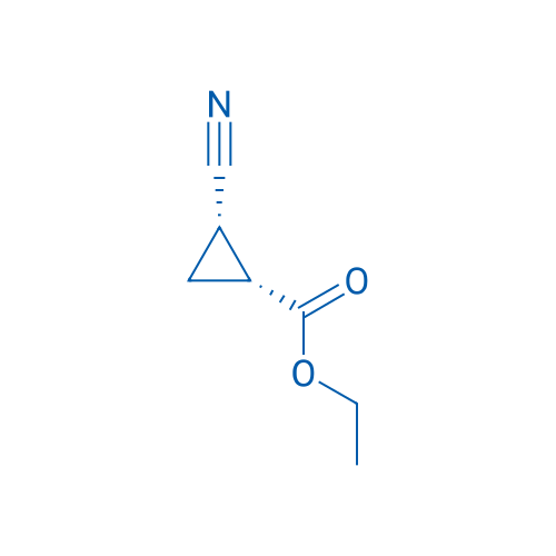 cis-ethyl (1R,2S)-2-cyanocyclopropane-1-carboxylate 250mg