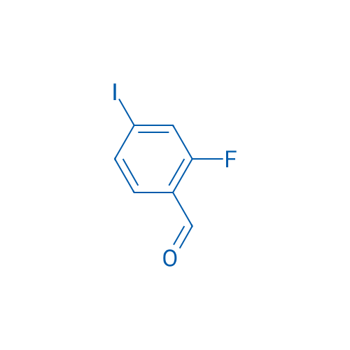 2-Fluoro-4-iodobenzaldehyde 25g
