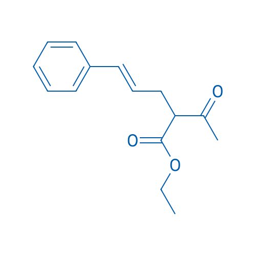 Ethyl 2-acetyl-5-phenylpent-4-enoate 1g
