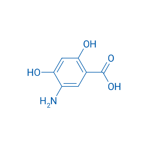 5-Amino-2,4-dihydroxybenzoic acid 1g
