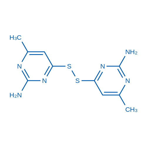 6,6'-Disulfanediylbis(4-methylpyrimidin-2-amine) 5g