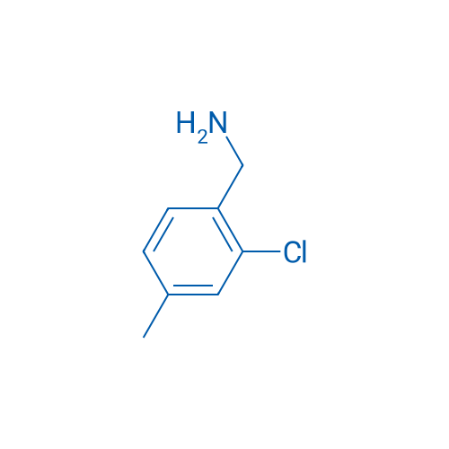 (2-Chloro-4-methylphenyl)methanamine 250mg