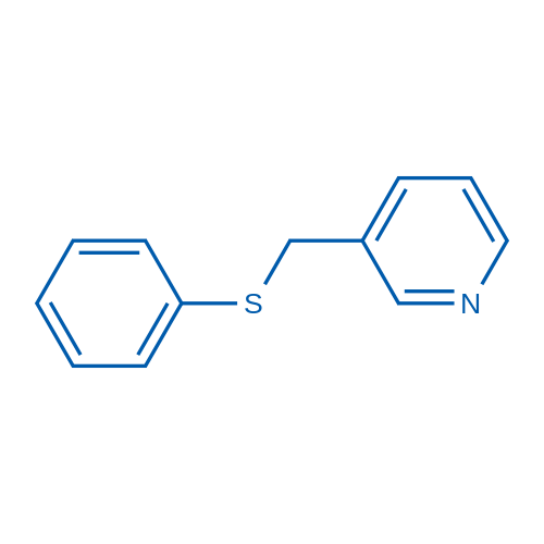 3-[(Phenylsulfanyl)methyl]pyridine 1g