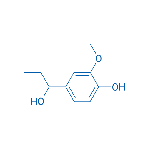 4-(1-Hydroxypropyl)-2-methoxyphenol 250mg