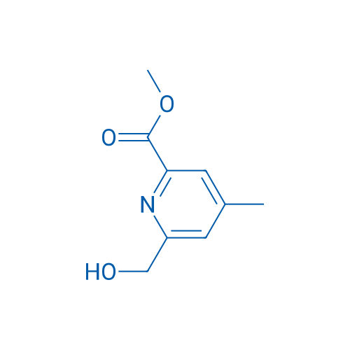 Methyl 6-(hydroxymethyl)-4-methylpicolinate 1g