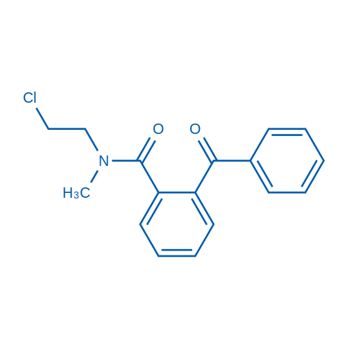 O-benzoyl-n-(2-chloroethyl)-n-methylbenzamide 50mg