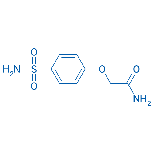 2-(4-Sulfamoylphenoxy)acetamide 1g