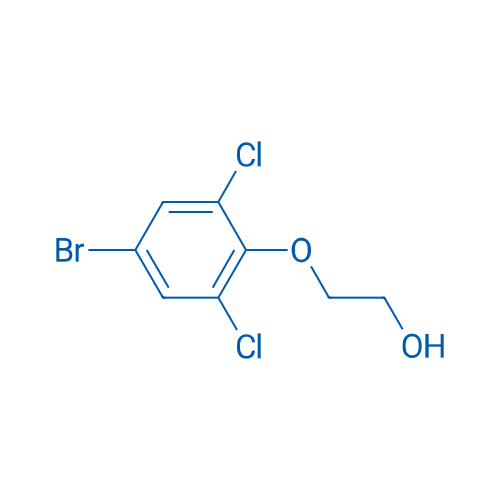 2-(4-Bromo-2,6-dichlorophenoxy)ethan-1-ol 5g