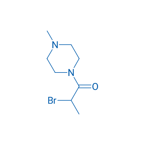 2-Bromo-1-(4-methylpiperazin-1-yl)propan-1-one 1g