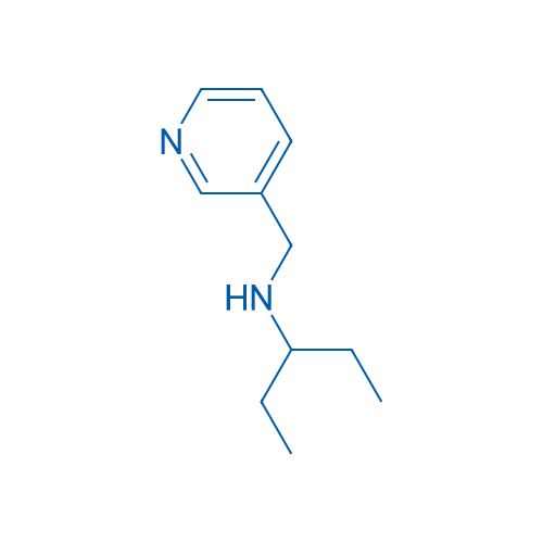 N-(Pyridin-3-ylmethyl)pentan-3-amine 5g