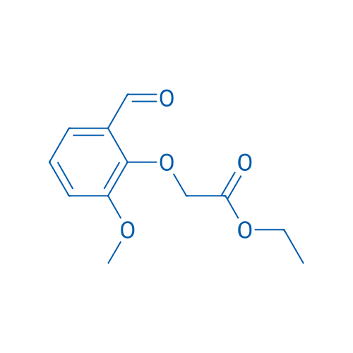 Ethyl 2-(2-formyl-6-methoxyphenoxy)acetate 5g