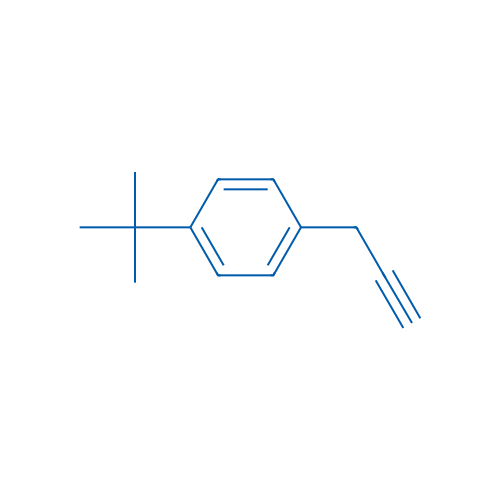 1-(tert-Butyl)-4-(prop-2-yn-1-yl)benzene 100mg