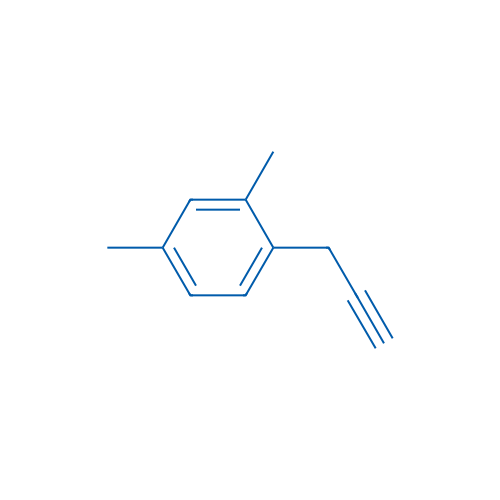 2,4-Dimethyl-1-(prop-2-yn-1-yl)benzene 1g