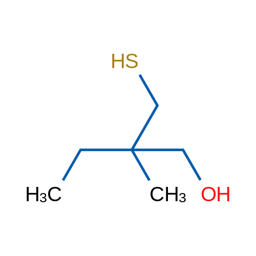 2-Methyl-2-(sulfanylmethyl)butan-1-ol 1g
