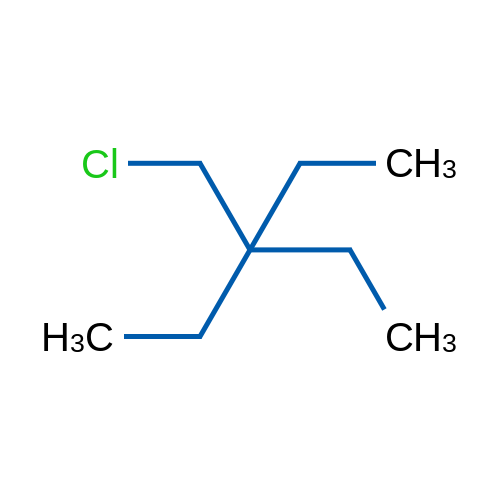 3-(Chloromethyl)-3-ethylpentane 1g