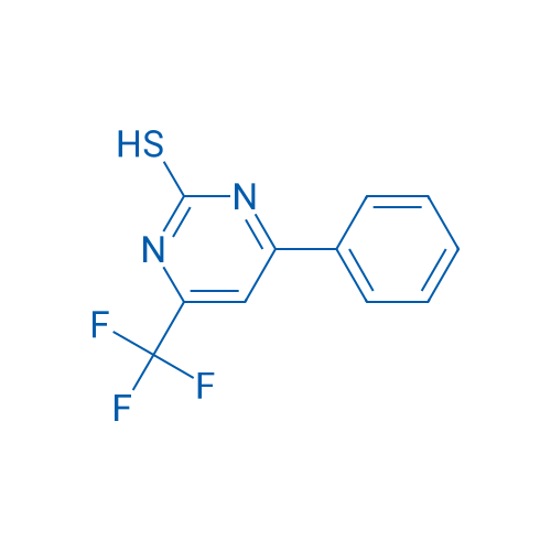 4-Phenyl-6-(trifluoromethyl)pyrimidine-2-thiol 1g