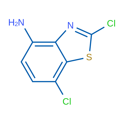 2,7-Dichlorobenzo[d]thiazol-4-amine 1g