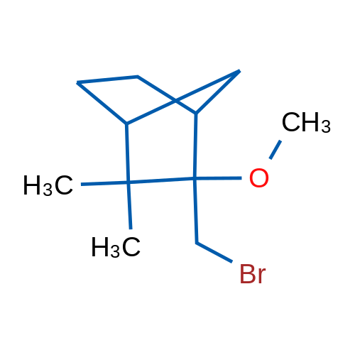 2-(Bromomethyl)-2-methoxy-3,3-dimethylbicyclo[2.2.1]heptane 1g