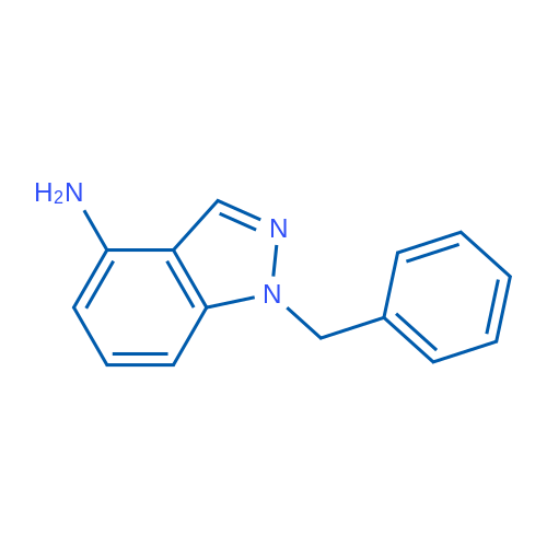 1-Benzyl-1h-indazol-4-ylamine 1g