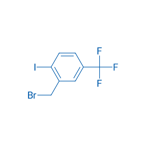 2-(Bromomethyl)-1-iodo-4-(trifluoromethyl)benzene 1g