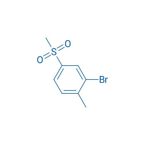 2-Bromo-1-methyl-4-(methylsulfonyl)benzene 250mg