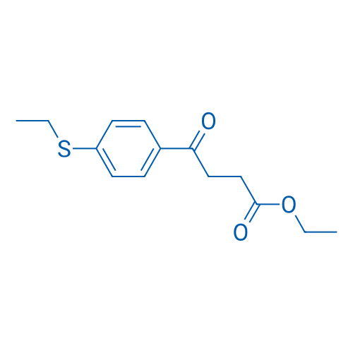 Ethyl 4-[4-(Ethylthio)phenyl]-4-oxobutanoate 1g