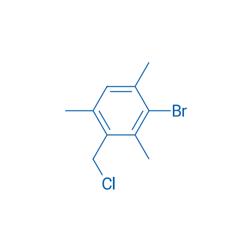 2-Bromo-4-(chloromethyl)-1,3,5-trimethylbenzene 1g