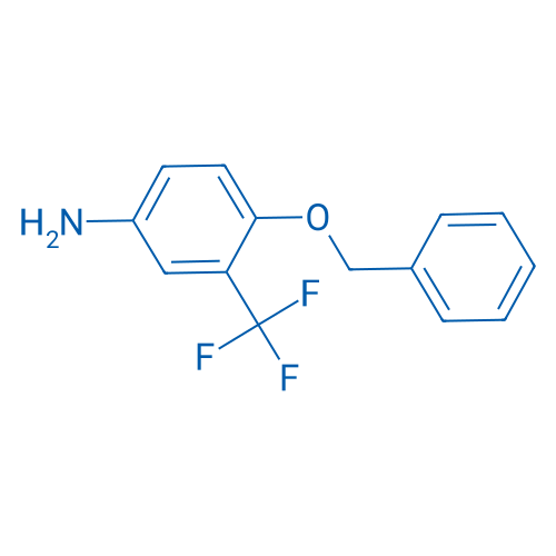 4-(Benzyloxy)-3-(trifluoromethyl)aniline 1g