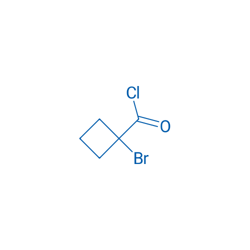 1-Bromocyclobutane-1-carbonyl chloride 50mg