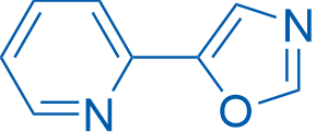 5-(Pyridin-2-yl)oxazole 250mg