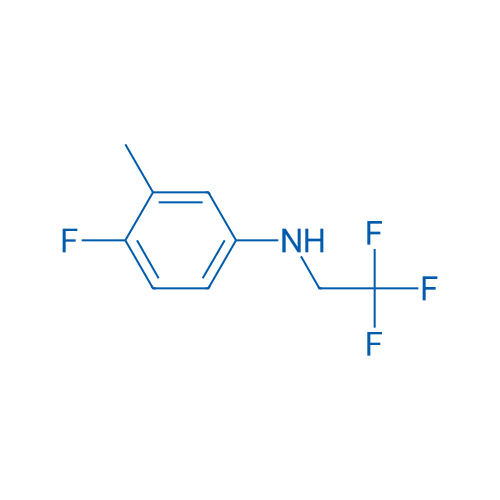 4-Fluoro-3-methyl-n-(2,2,2-trifluoroethyl)aniline 5g