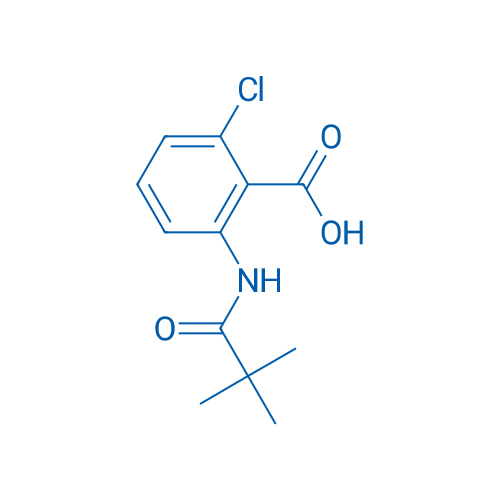 2-Chloro-6-pivalamidobenzoic acid 1g