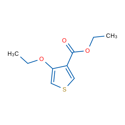 Ethyl 4-ethoxythiophene-3-carboxylate 1g