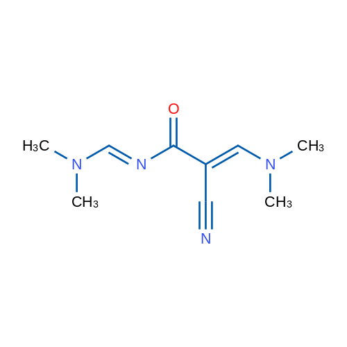 (2E)-2-Cyano-3-(dimethylamino)-N-[(1E)-(dimethylamino)methylidene]prop-2-enamide 1g