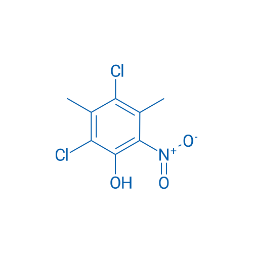 2,4-Dichloro-3,5-dimethyl-6-nitrophenol 100mg