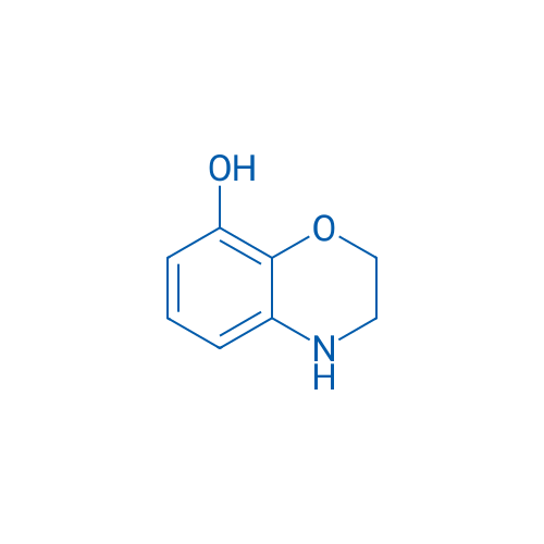 3,4-Dihydro-2H-benzo[b][1,4]oxazin-8-ol 100mg