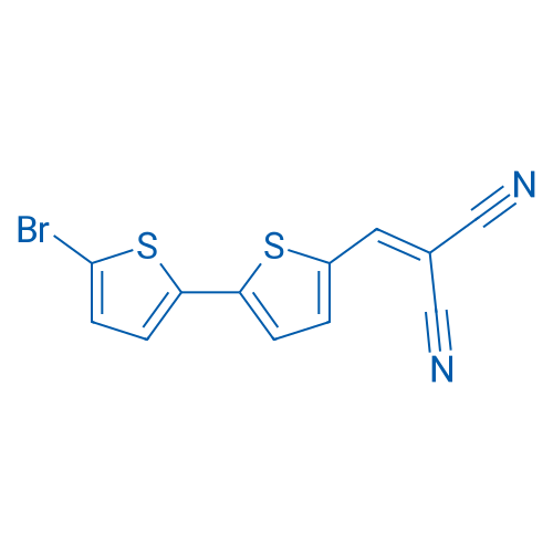 2-[(5'-Bromo-[2,2'-bithiophen]-5-yl)methylene]malononitrile 1g