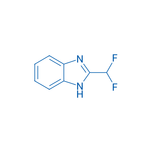2-(Difluoromethyl)-1H-benzo[d]imidazole 1g