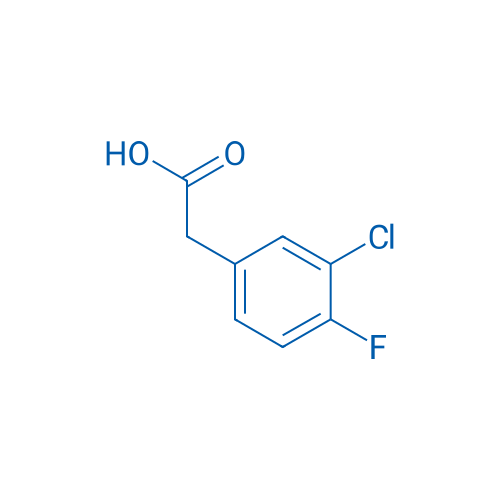 3-Chloro-4-fluorophenylacetic acid 100g
