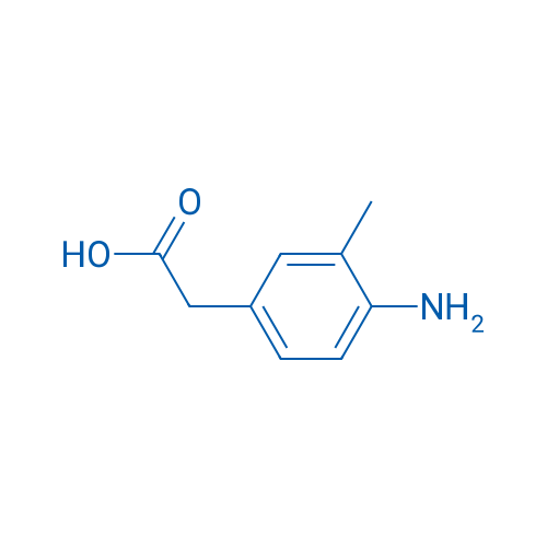2-(4-Amino-3-methylphenyl)acetic acid 100mg