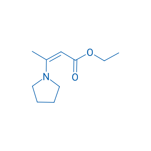 (Z)-Ethyl 3-(pyrrolidin-1-yl)but-2-enoate 1g
