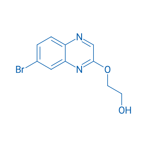 2-((7-Bromoquinoxalin-2-yl)oxy)ethanol 1g