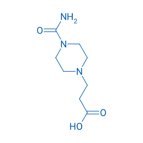 3-(4-Carbamoylpiperazin-1-yl)propanoic acid 5g