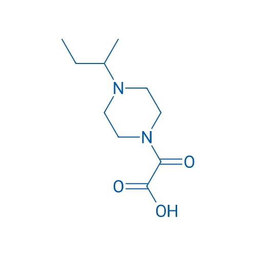 (4-sec-Butyl-piperazin-1-yl)-oxo-acetic acid 1g